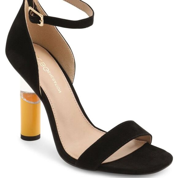 BCBGeneration Lexana Two-Piece Sandals Women's Shoes - Picture 1 of 9